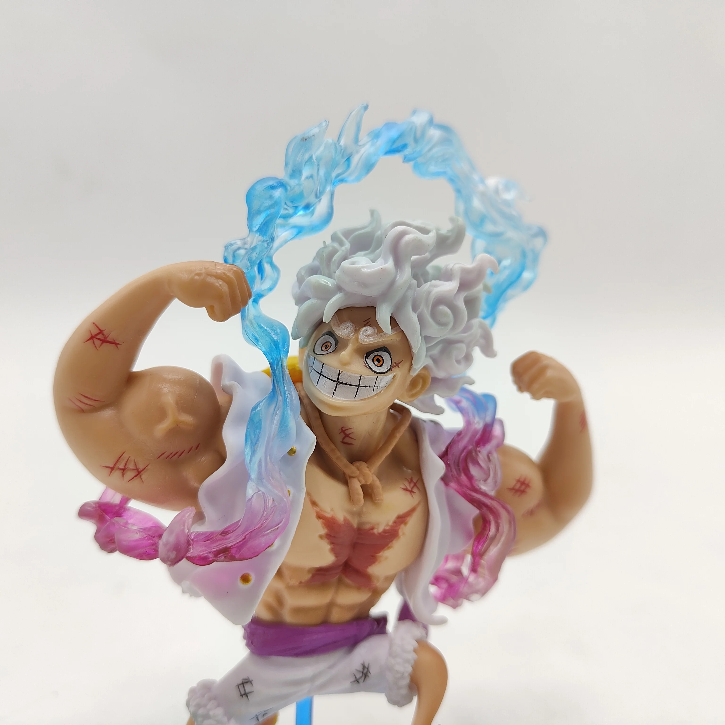 Anime Nika Monkey D., Macaco D. Luffy Gear 5 Hercules Action Figure, Coleção, Animação Modelo Doll Toy