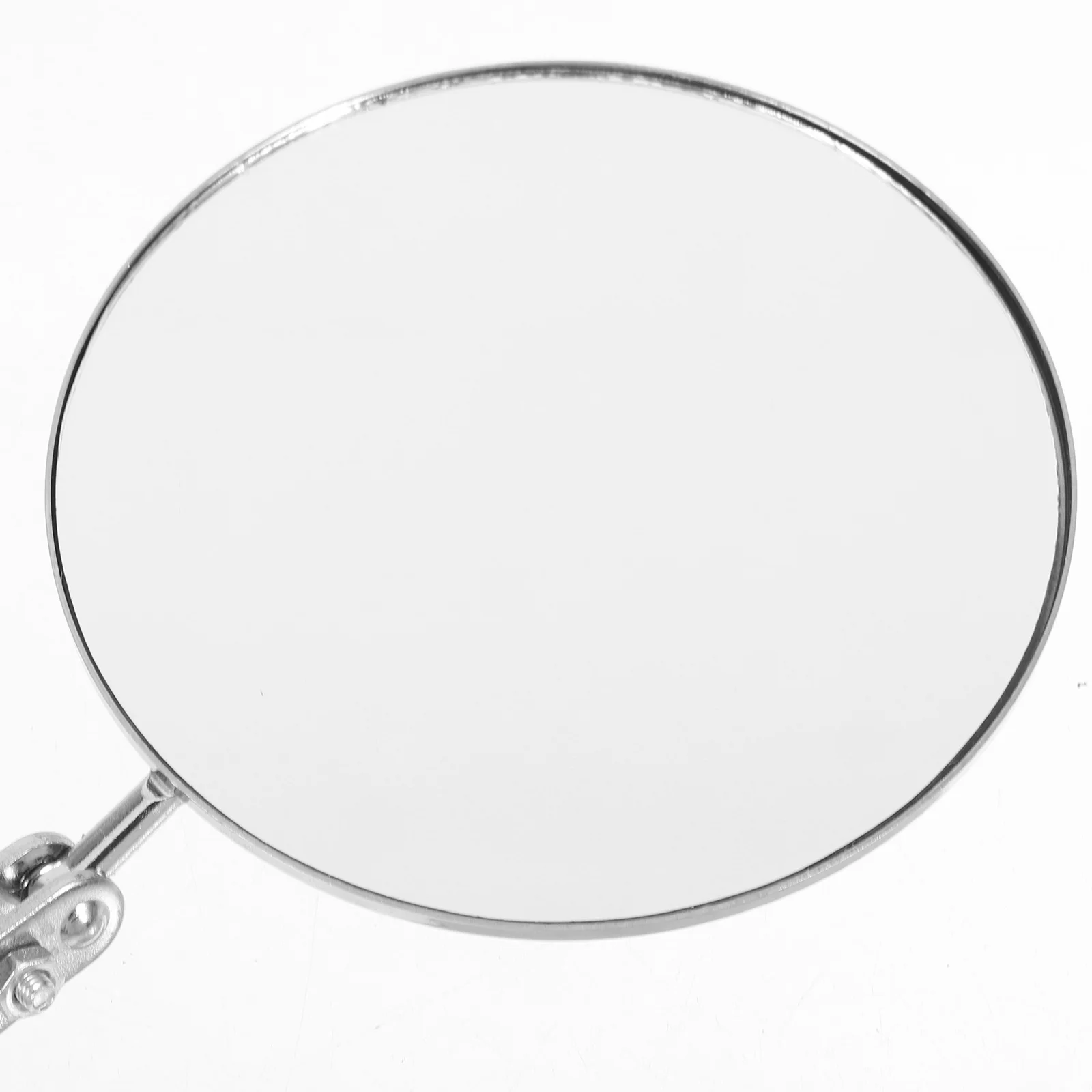 

Car Inspection Mirror 85Mm Telescoping Flexible Mirror On A Stick For Vehicle Bottom Repair Inner Wall Check Tool Parts