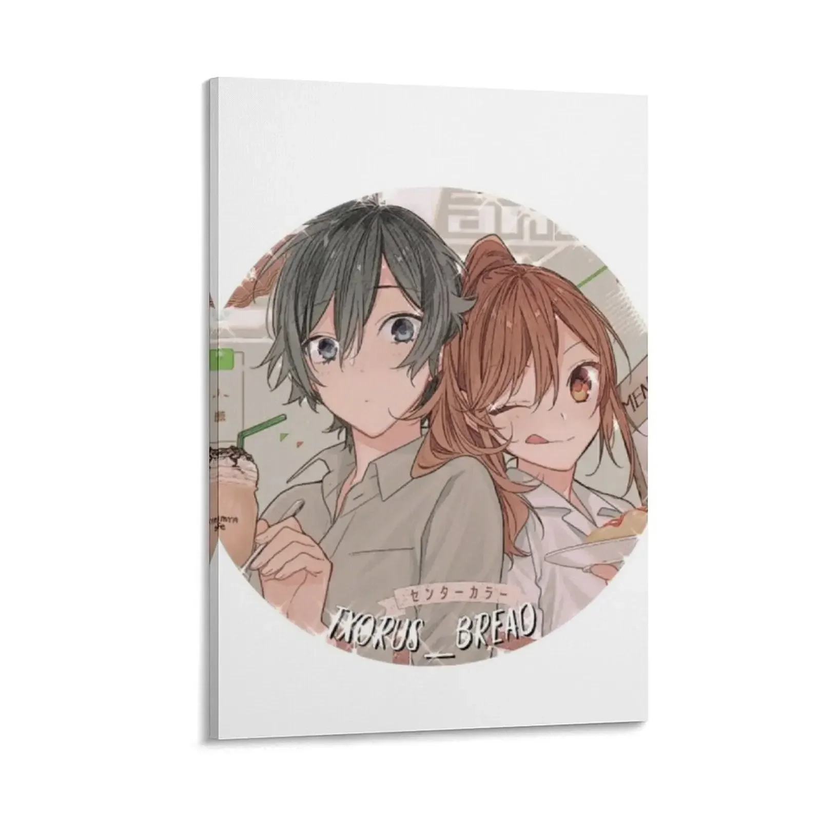 

horimiya - miyamura and izumi Canvas Painting Decoration for home room decoration accessories art mural Posters on the wall