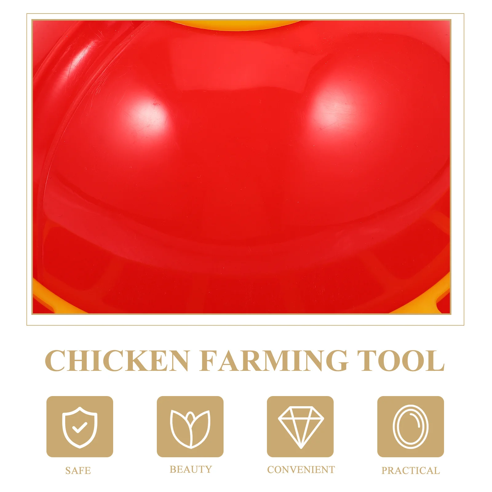 

Pigeon Water Feeder Sturdy Stable Plastic Poultry Drinking Feeder Easy Use Automatic Poultry Water Holder Automatic Waterer Bowl