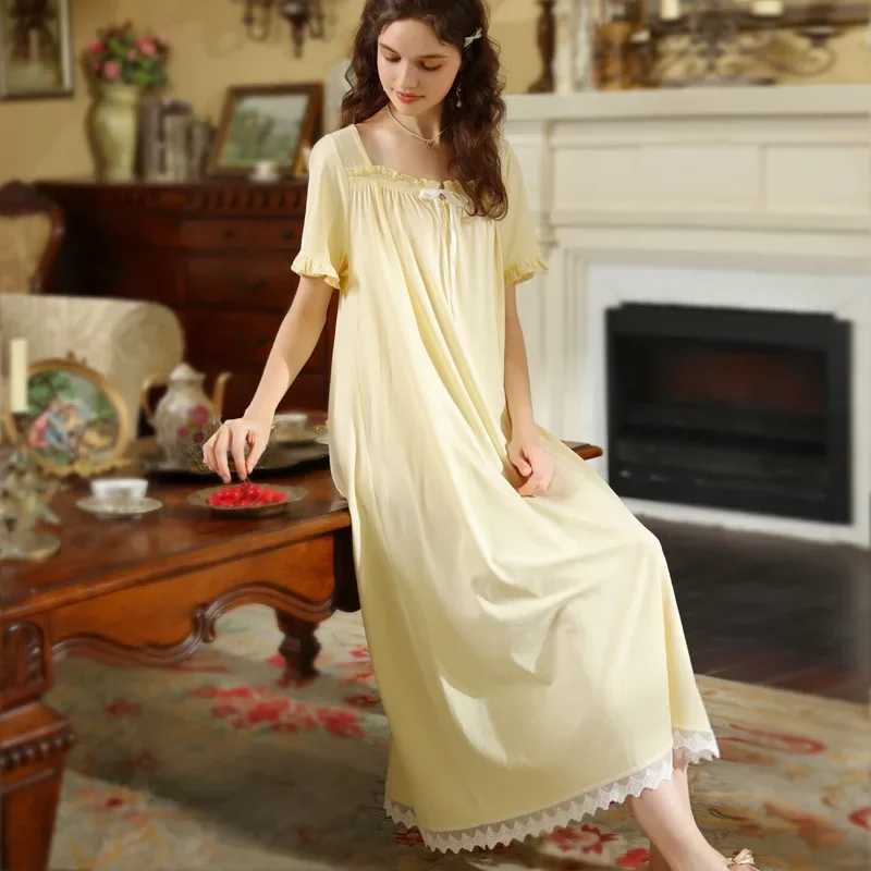 

Nightgowns Women's Clothing Homewear Summer Thin New Sexy Sweet Elegant Comfortable Casual Breathable Simple Stylish Versatile