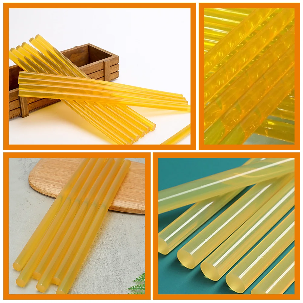 يسيح بالحرارة الغراء العصي لاصق قوي DIY بها بنفسك الحرف إصلاح تزيين قضبان الغراء المحمولة الصغيرة المنزل مكتب الفن الحرفية عدة