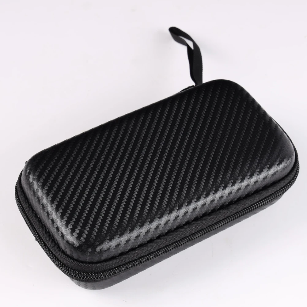 

Shockproof Forehead Thermometer Case Eva Protective Bag Wear-Resistant for Digital Thermometer with Soft Lining Portable Design