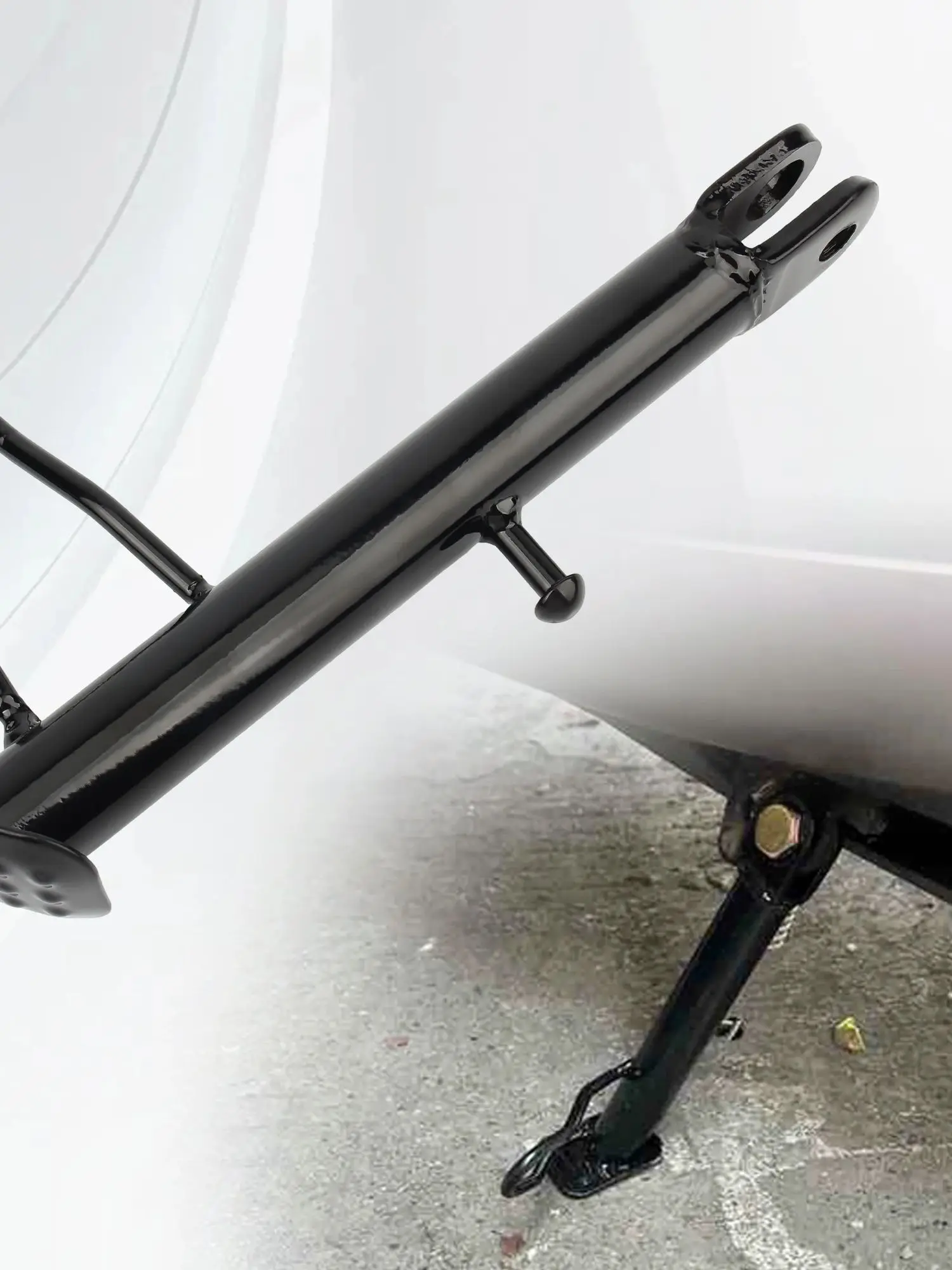 AliExpress PowerMotor Universal Motorcycle Adjustable Kickstand Side Stand Parking Foot Support Tripod Holder For Electric Scooter Dirt Bike Motocross