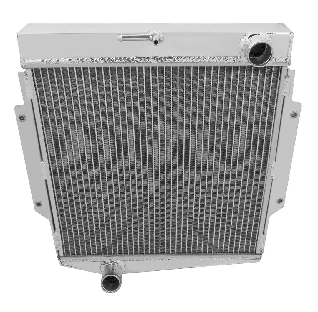 56mm Aluminum Radiator For 1963-1970 Datsun Fairlady Sports 1500/1600/2000 Roadster MT 1964 1965 1966 1967 1968 1968