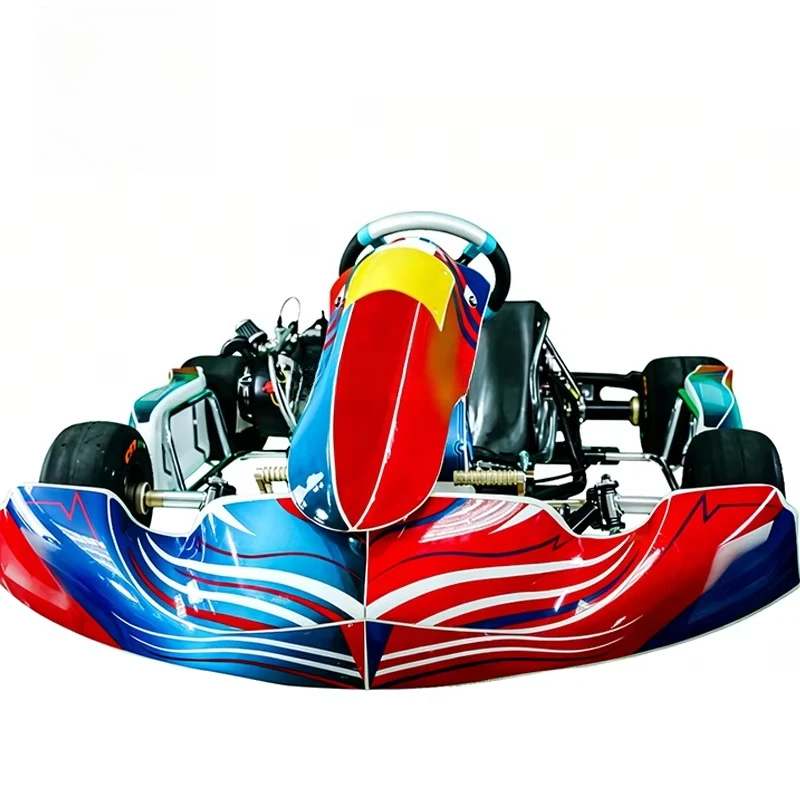 Powered Sport Vehicle With Carbon Steel Frame Adult Go Kart