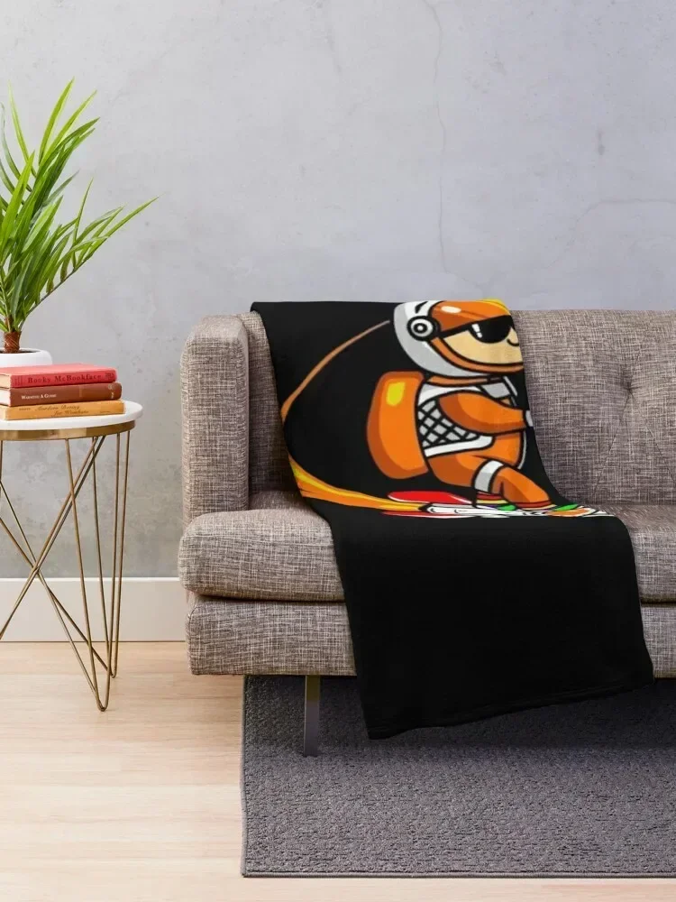 Socksfor1 Spaceman Gamer Throw Blanket Luxury Brand blankets and throws Cute Fashion Sofas Blankets