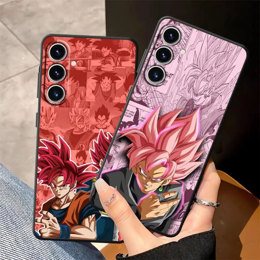 Dragon Balls Goku Manga Case for Samsung Galaxy A57 A05 A53 A17 A15 A06 A25 A16 A73 A51 A37 A55 A23 A52 A36 Phone Cover A41 A13