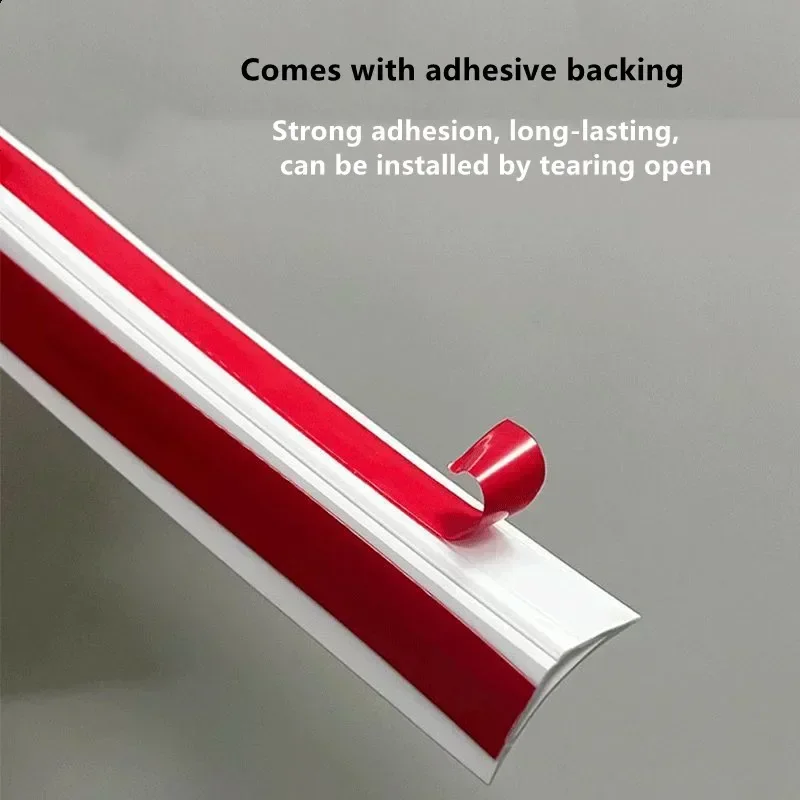 5M Self-Adhesive Wall Inner Corner Trim Corner Molding Line Tape Skirting Line Ceiling Caulk Internal Strip Edge Home Decoration