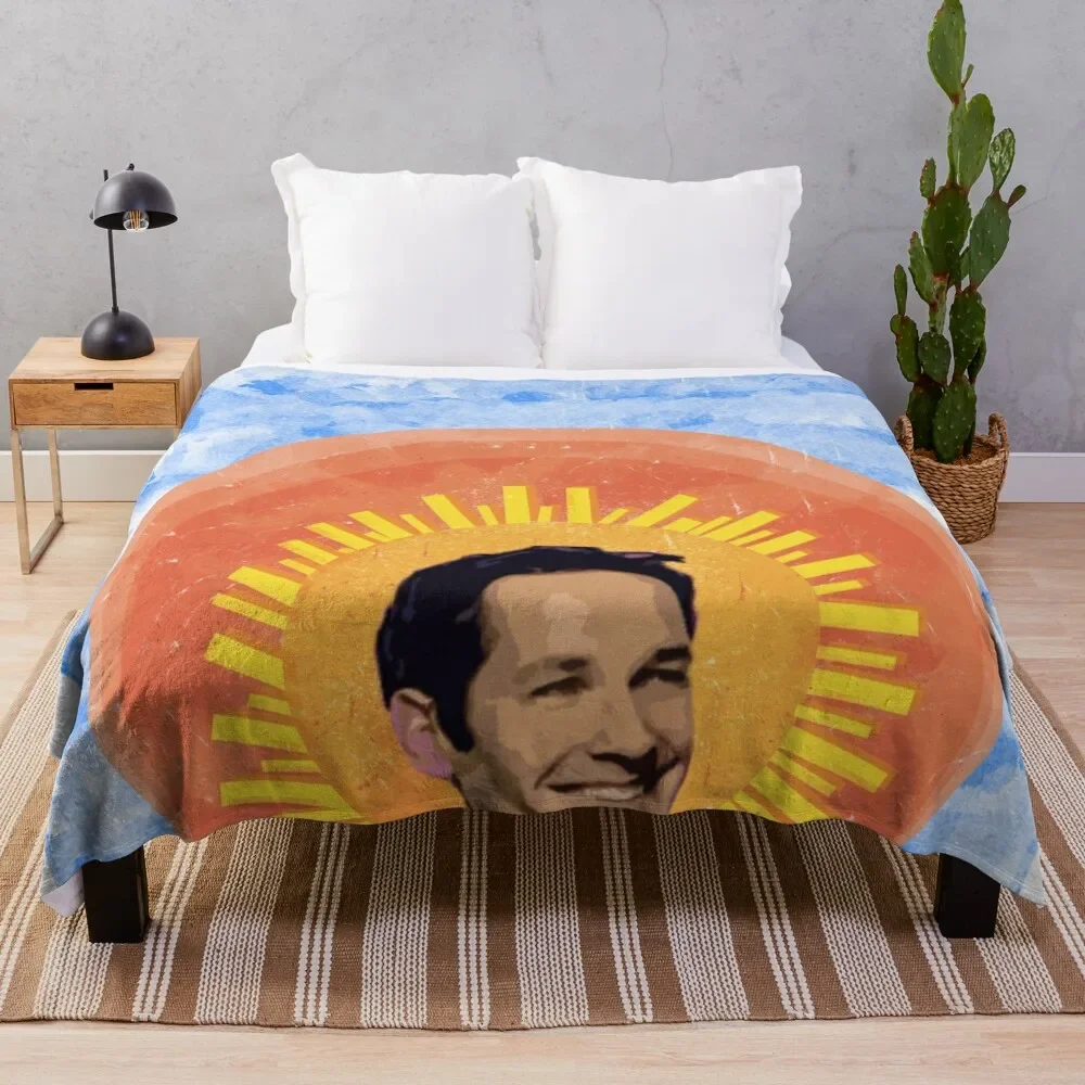 

Angelic Holy Paul Rudd Throw Blanket Luxury Throw Sofa Throw Nap Decorative Blankets