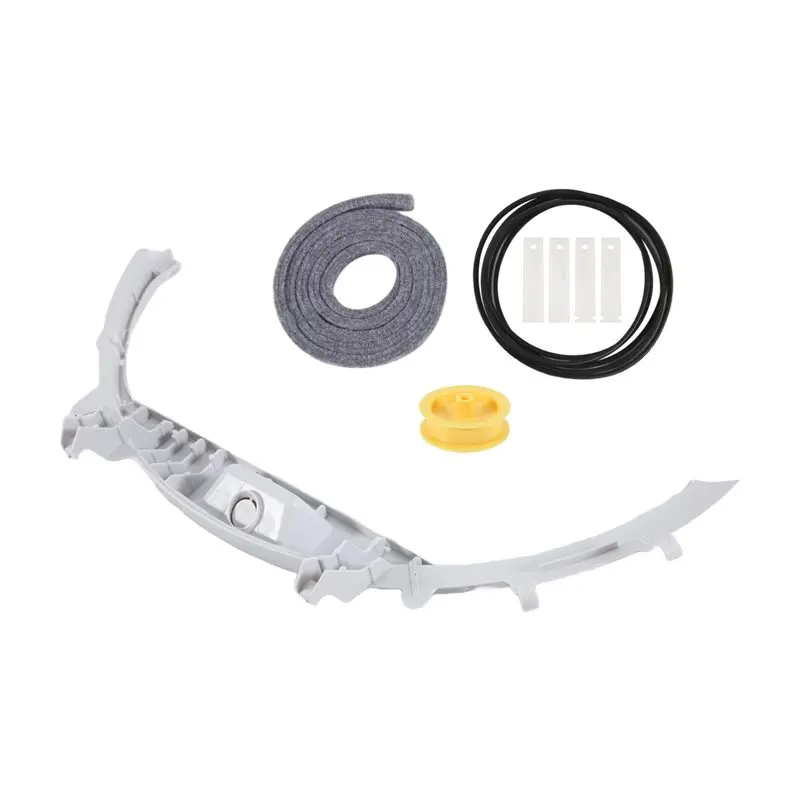 howhow WE49X20697 Dryer Bearing Kit WE3M26 Top Bearing WE9M30 Drum Felt WE12M29 Belt WE1M1067 Bearing Slider WE12X83