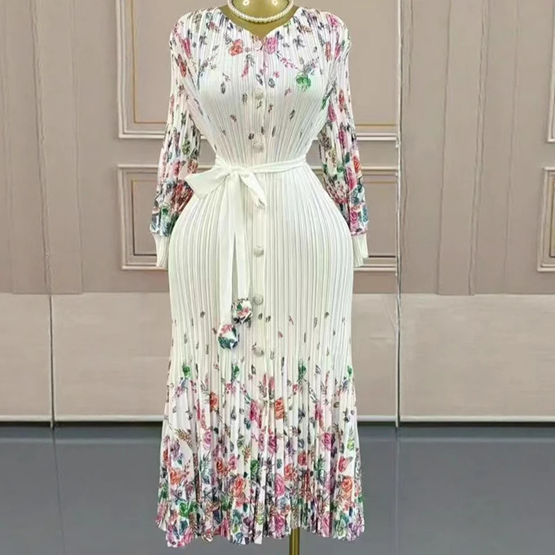 فساتين أفريقية تقليدية للنساء موضة الملابس الأفريقية Dashiki قفطان ملابس فستان سهرة رداء أفريقي فام 2025