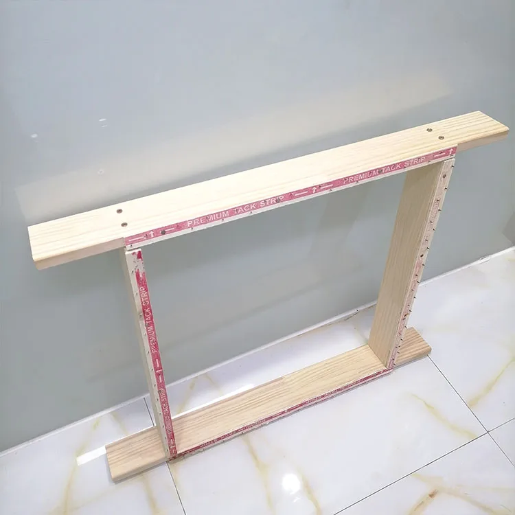 Wooden Rug Making Frame for Tufting Gun-Wooden Sewing Frames