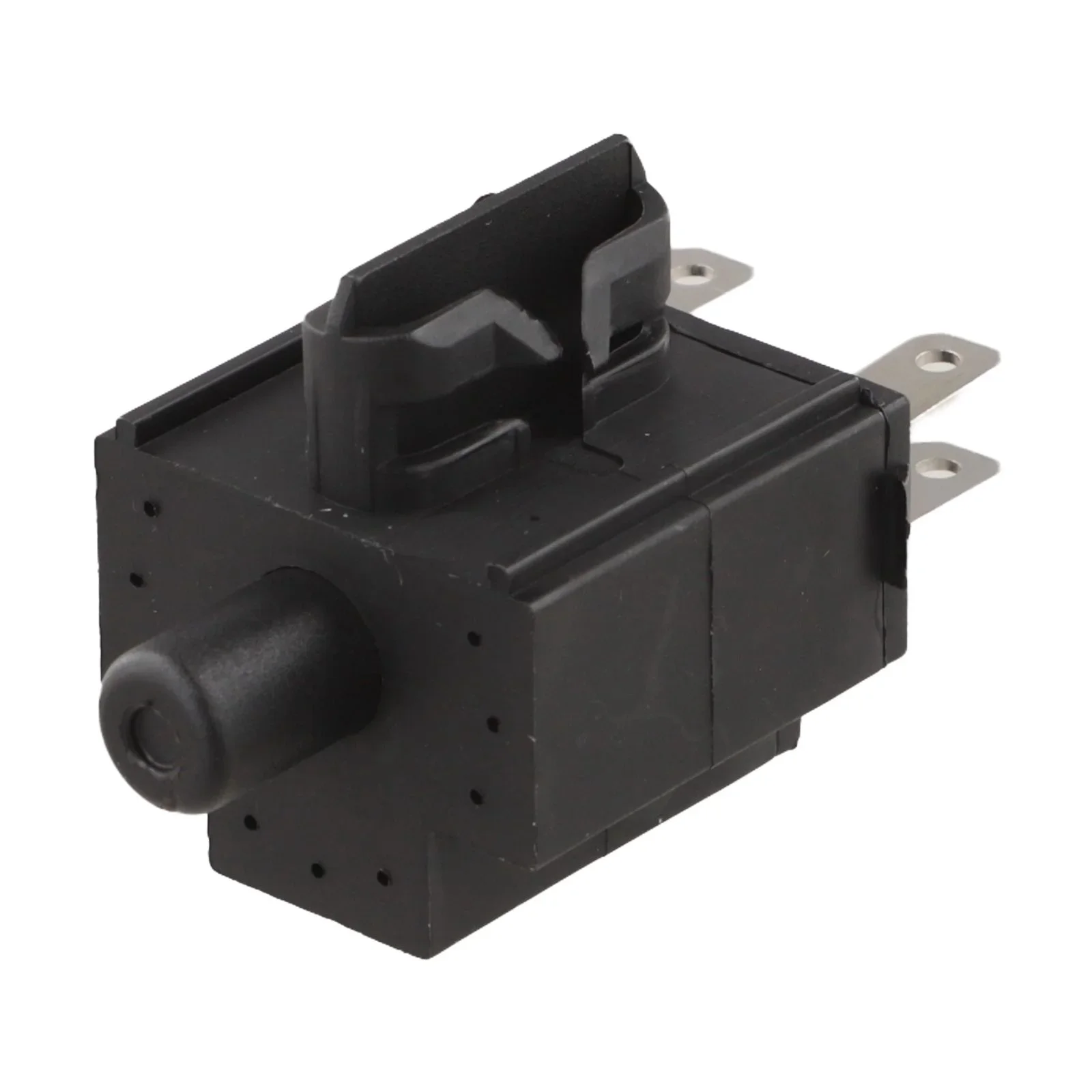 Mower Replacement 3 Pole Switch Lawn Mower Repair OEM Design 3-pole Configuration Plastic Construction Single Piece Included