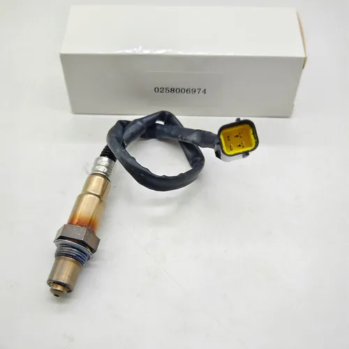 Imagen 2 del producto NUEVO 0258006974 Sensor de oxígeno O2 delantero y trasero para Great Wall Haval M4 Loncin VOGE 300 500 Chevrolet Spark de alta calidad