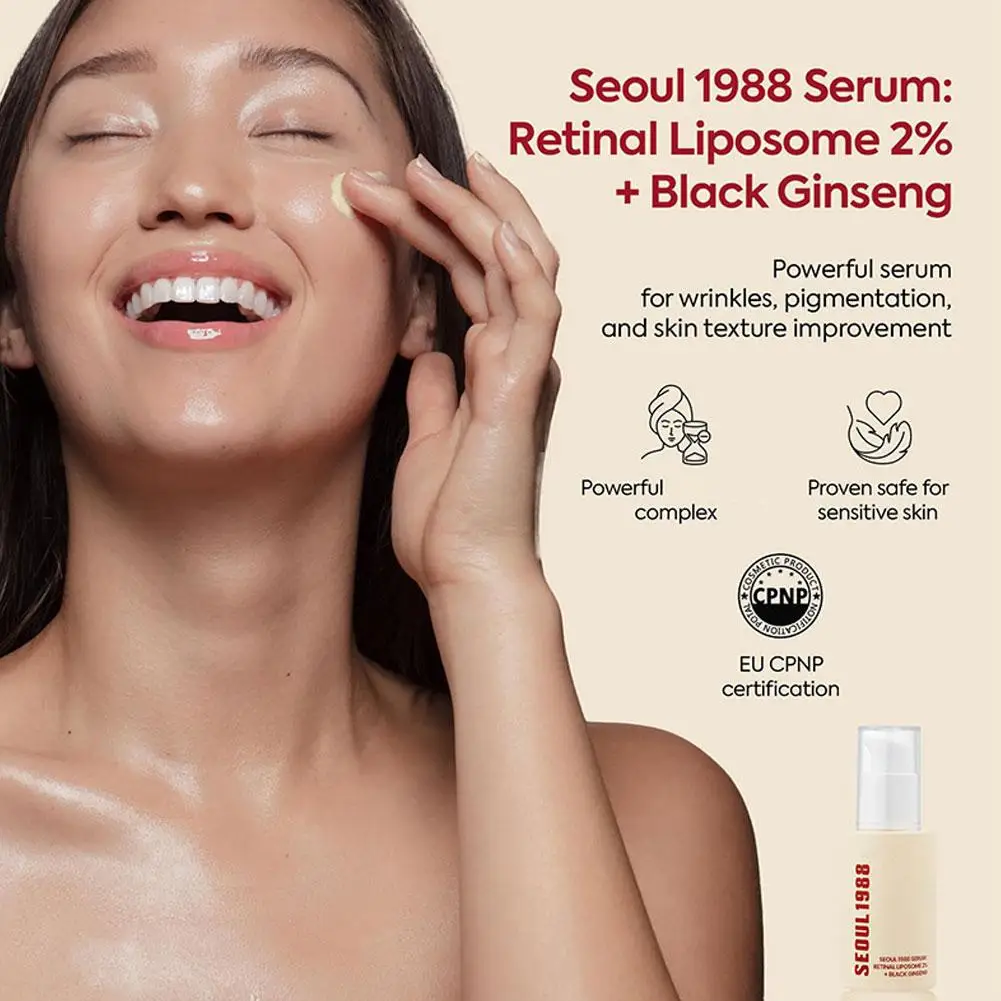 

Seoul1988 Retinol Niacinamide Eye Contour Tightening Moisturizing Serum&Face Cream Firming Repair Moisturize Facial Care Essence