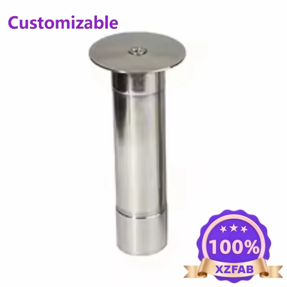 Factory Direct 2026 Stainless Steel 304 Mushroom Fountain Nozzle Hemisphere Water Jet Spray Head For Garden Pond Pool Landscape