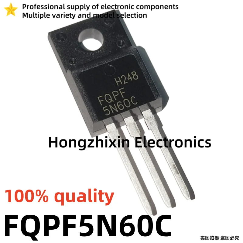 10PCS NEW FQPF8N60C FQPF8N60 8A600V FQPF12N60C FQPF12N60 12A600V FQPF5N60C FQPF5N60 5A600V FQPF10N60C FQPF10N60 10A600V TO-220F