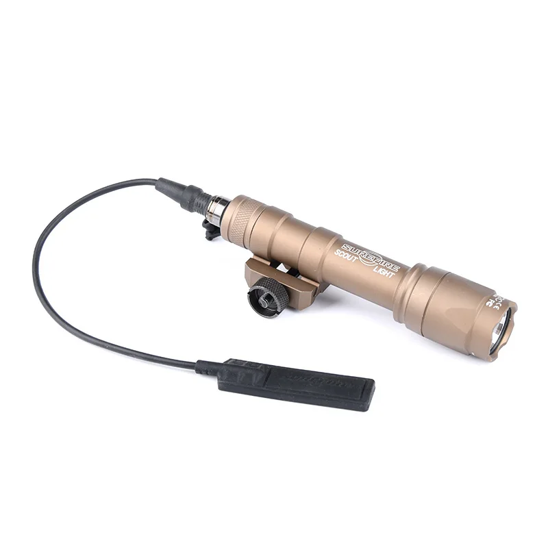WADSN Taktische SureFire M300 M600B M600C Gun Licht Picatinny Schiene Kompatibel Taschenlampe Scout Licht Pistole Und Gewehr Beleuchtung Werkzeug 7