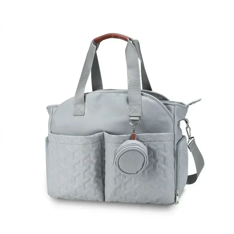 Maternity and Baby Supplies Mommy Bag for Outings. Large-capacity Mother and Baby Bag That Can Be Hung on A Stroller.