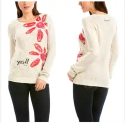 Original foreign trade order from Spain new product, fashionable, warm, comfortable winter women's sweater