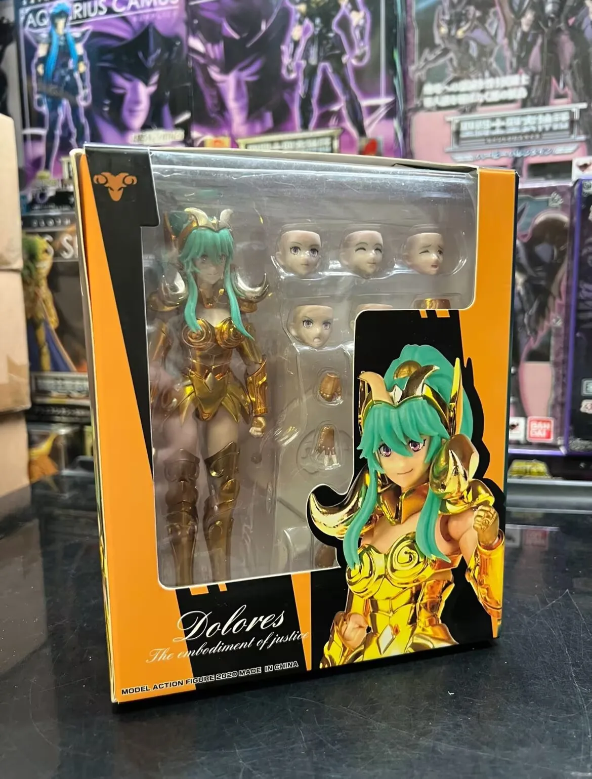 

GT Saint Seiya Myth Cloth Taurus Erica Cancer Pamela Capricorn Andrea Virgo Verna Aquarius Mamie Gemini Pisces Aries Holy Figure