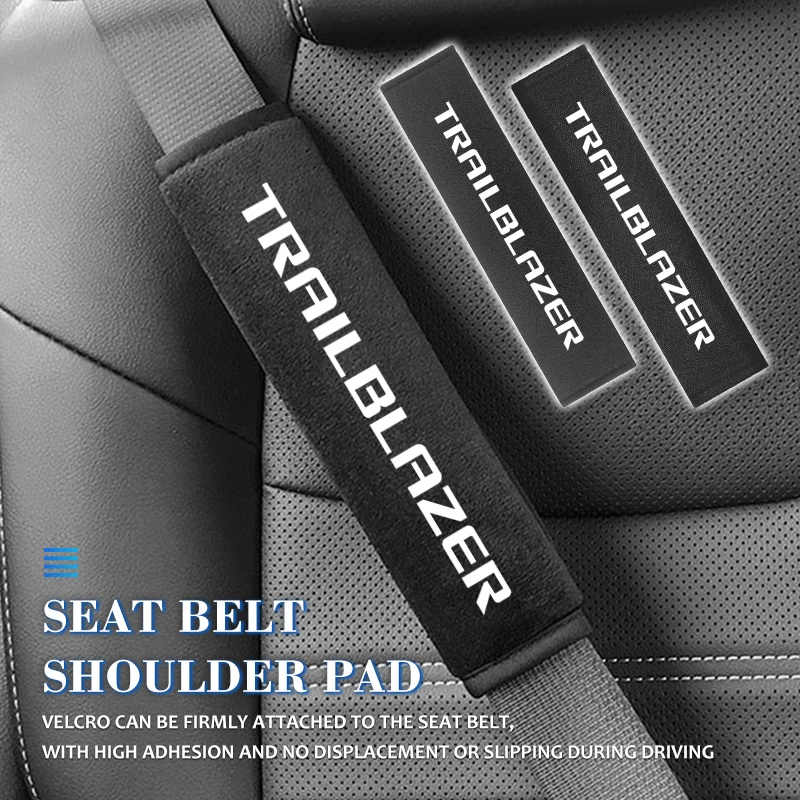 Protège-ceinture de sécurité pour l'intérieur de la voiture Chevrolet, couvre-ceinture, protège-épaule, tapis, accessoires auto, Spark, Trailblazer, Aveo, Captiva
