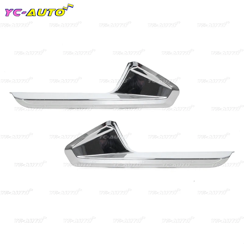 

Car Front Bumper Fog light Fog Lamp Cover Trim For JAC T8 Pick Up