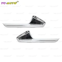 Embellecedor de la cubierta de la luz antiniebla del parachoques delantero del coche para JAC T8 Pick Up