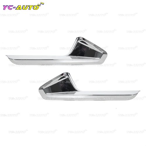 Imagen 1 del producto Embellecedor de la cubierta de la luz antiniebla del parachoques delantero del coche para JAC T8 Pick Up