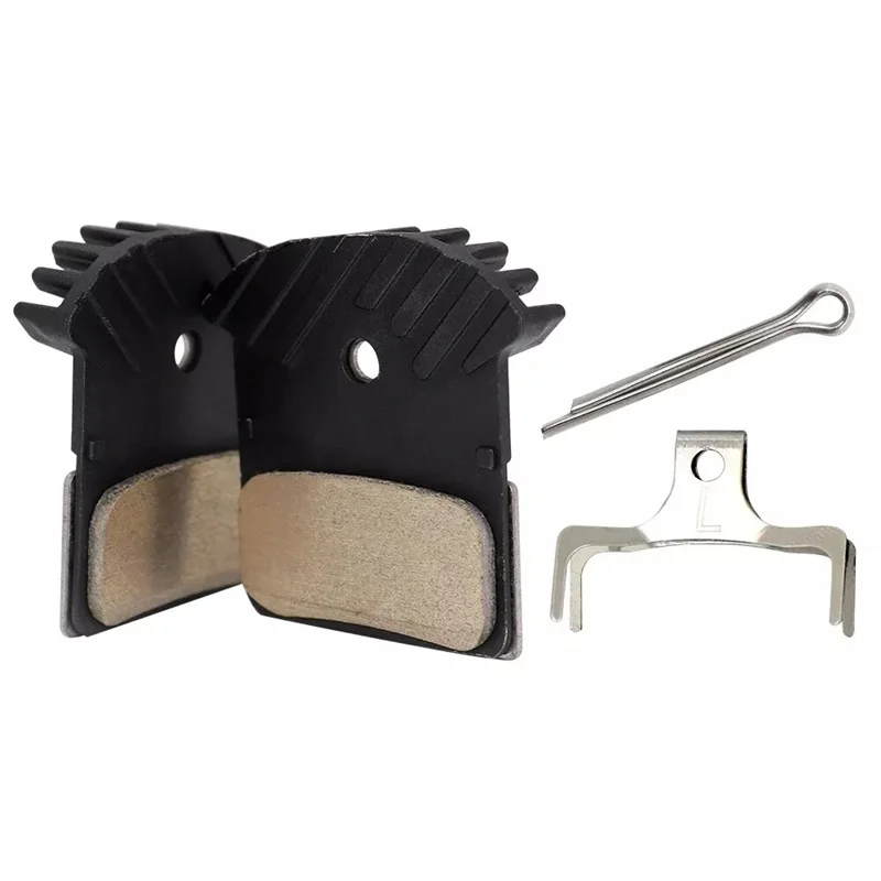 Shimano J04C metal cooling pad Ice Tech disc brake pad suitable for XT XTR SLX Deore