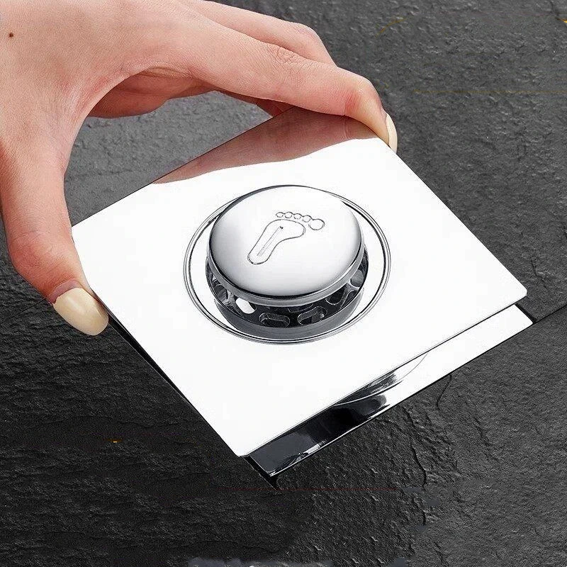 Stainless Steel Floor Drain Anti Odor Food Grade Safe Universal for Kitchen Sink Bathroom Shower Use