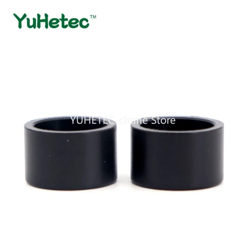 2PCS  Drip Tip POM Black for SMOK TFV16 Tank/TFV8 BABY v2/Stick V9 Max Machine Tank Accessories