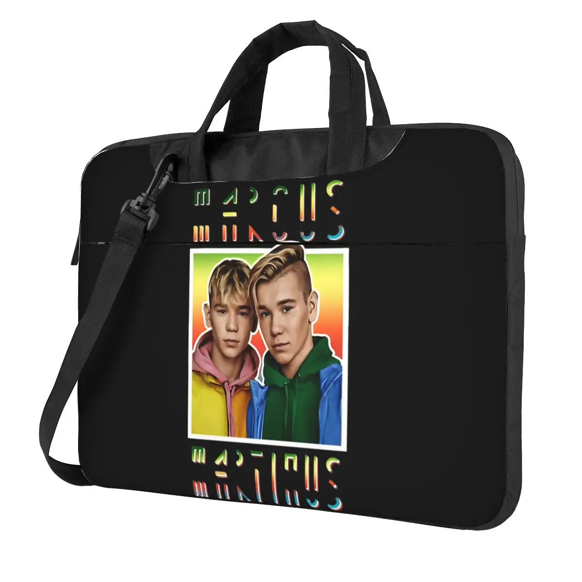 Marcus Martinus Laptop Bag Sleeve 2024 Eurovisioned Portable Notebook Pouch 13 14 15 Stylish For Macbook Pro Lenovo Computer Bag