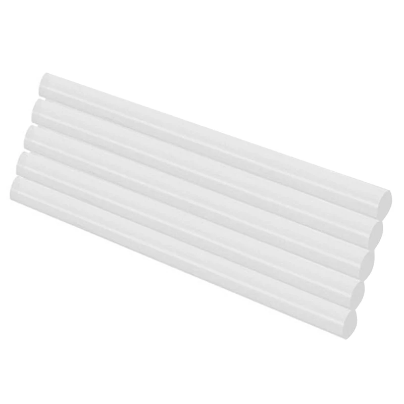 80PCS Colla a caldo Stick 7X100mm Colla stick Trasparente Colla a caldo Stick Colla a caldo ad alta viscosità Colla a caldo stick