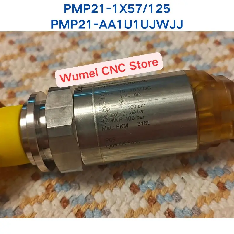New PMP21-1X57/125 Pressure Transmitter PMP21-AA1U1UJWJJ No outer packaging If You Need Other Specifications, Please Consult