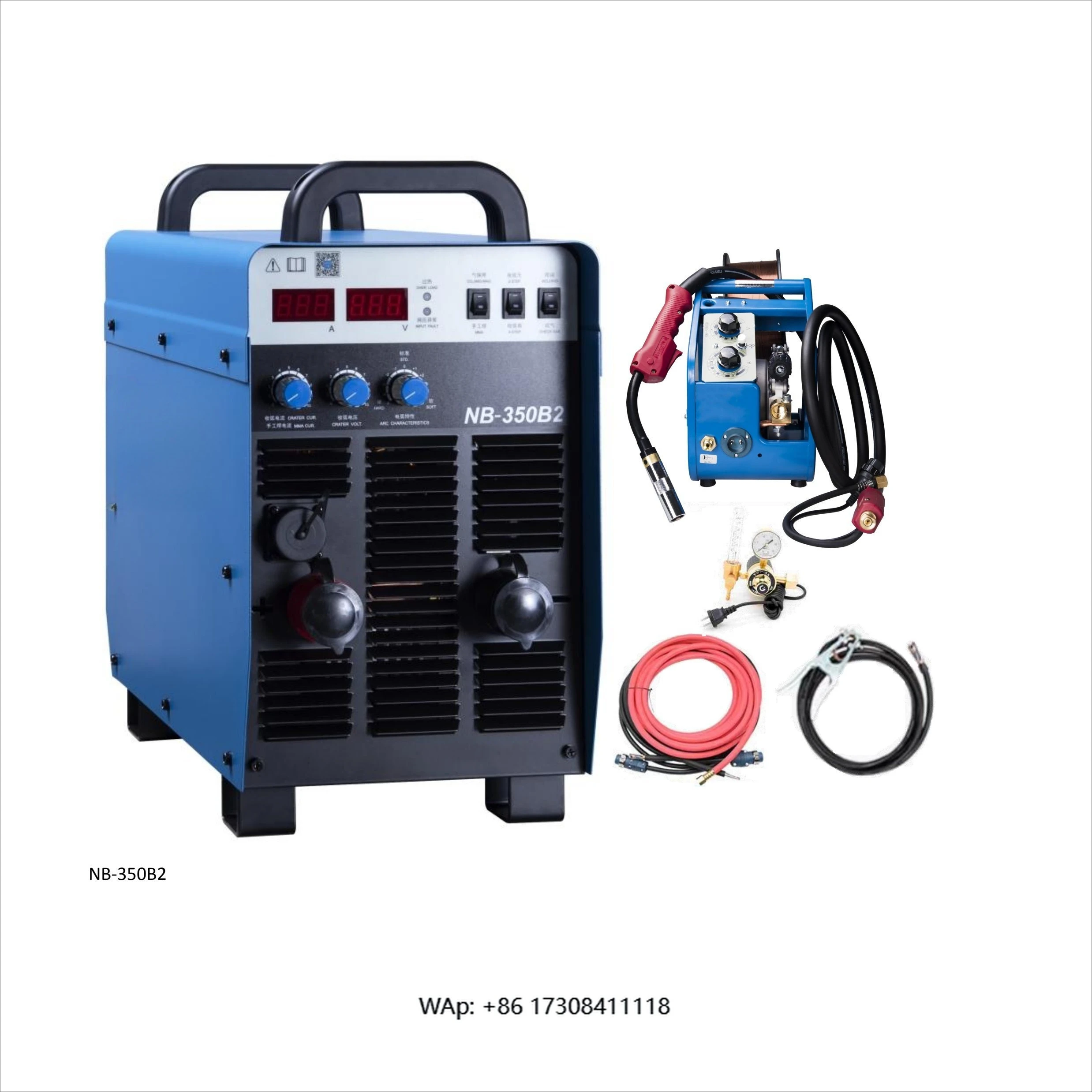 

NB-350B2 380V Inverter Gas Shielded Welding Machine