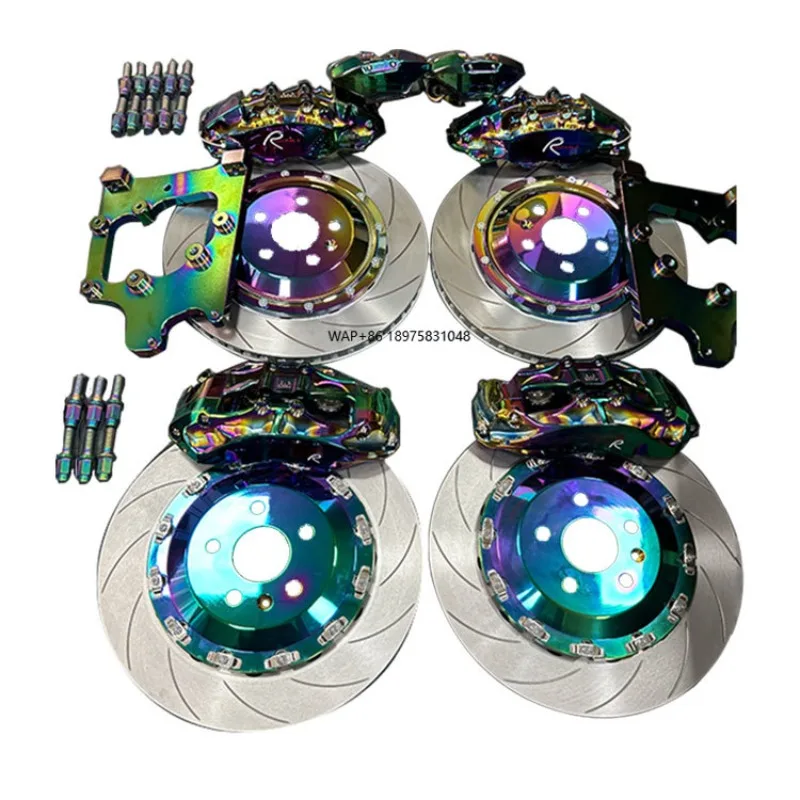 Electroplated Camouflage Customized Brake System Kit Brake Calipers for RS3