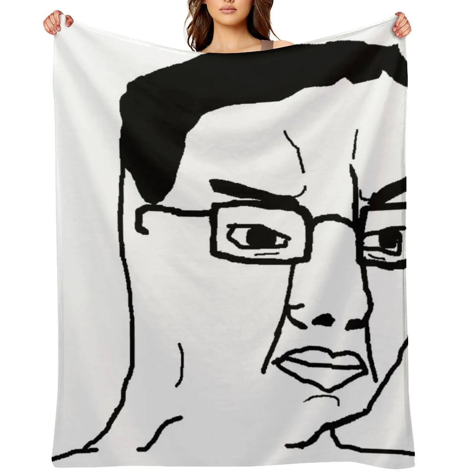 

Chuddy Wuddy Throw Blanket Polar Quilt Bed Comforter Blankets