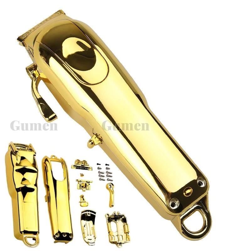 

Plating Electric Hair Clippers Cover Lid Kit Modified Shell Set For Wahl Series 5 Star Wireless #8148, Wireless Designer #8591