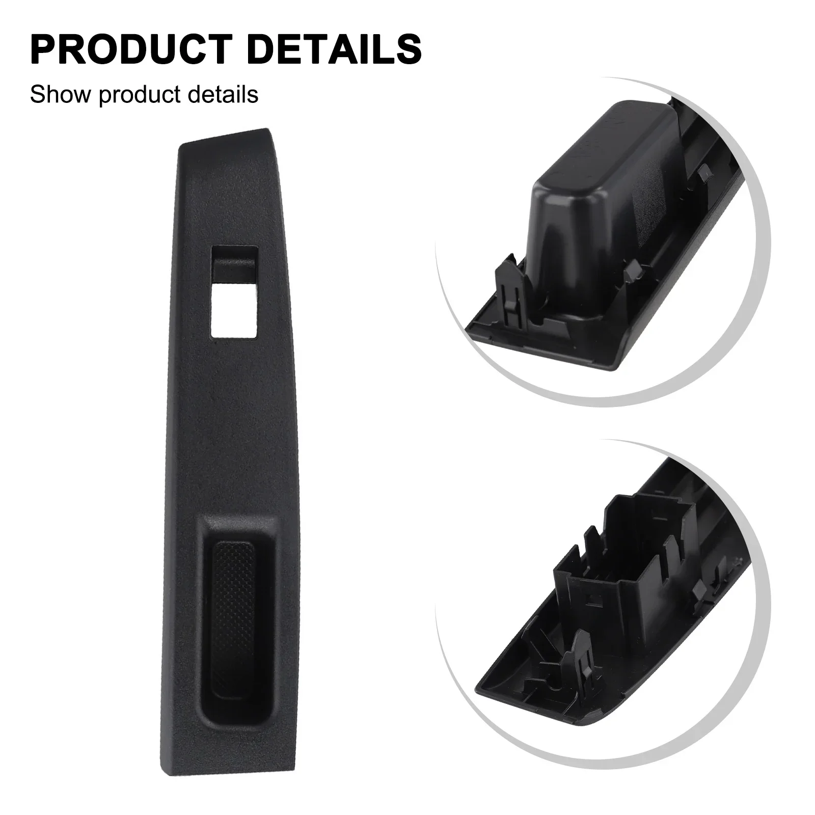 

Newest Rear RH Armrest Upper Panel 74271-52230-C0 For Toyota For Vitz For Yaris 10-14 Direct Replacement Car Accessories