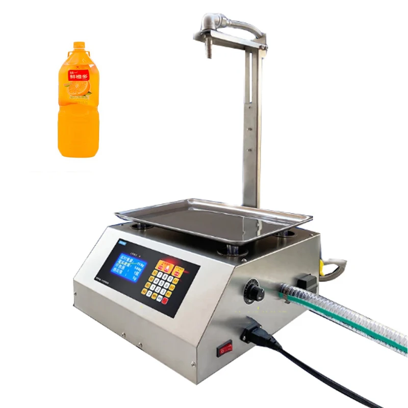 CNC Liquid Filling Machine Water Beverage Drink Perfume Juice Milk Vial Filling Machine 220V 110V