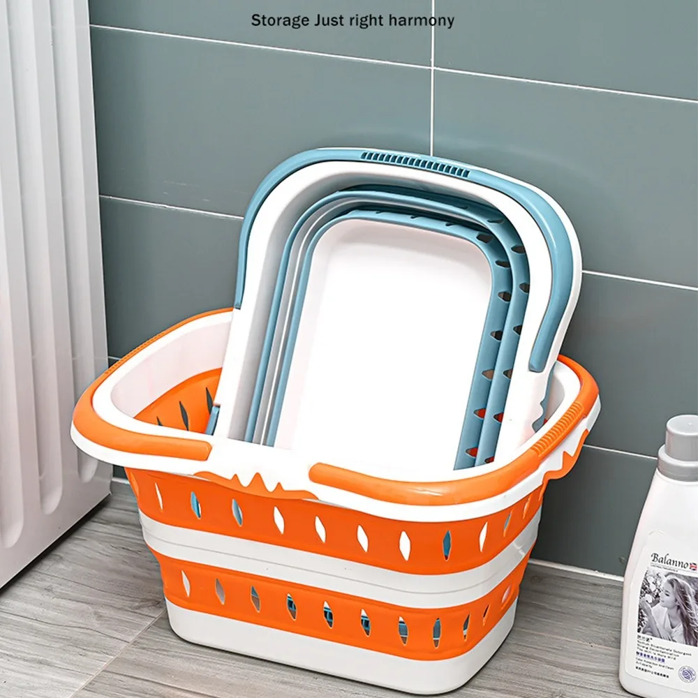 

New Drainage Hole Folding Pet Bath Tub SpaceSaving Storage Container Pet Dog Grooming Tub Folding Folding Wash Basin Home