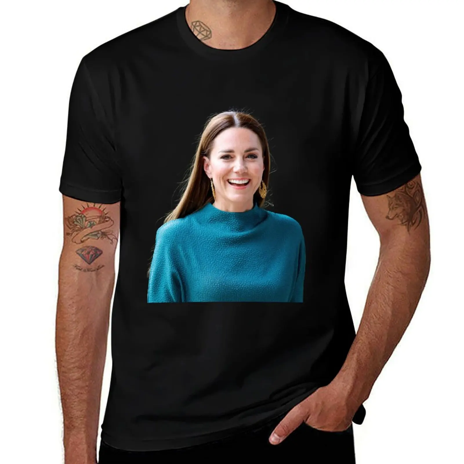 

kate-middleton-hairstylist T-Shirt Sun Protective Outdoor Tee Top