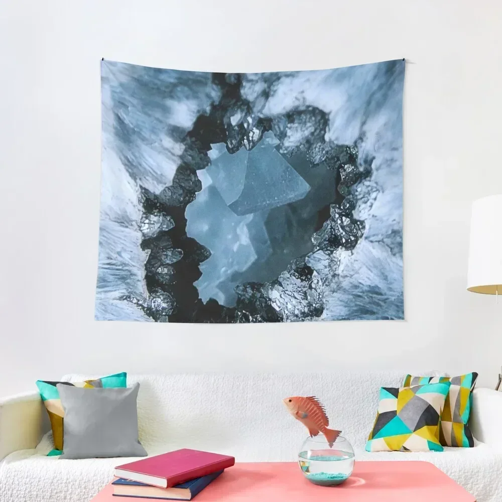 

Crystal Blue Fantasy Tapestry Bed Room Decoration Carpet On The Wall House Decor Tapestry