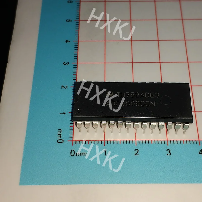 ADC0809CCN DIP28, novo e original, 1PC