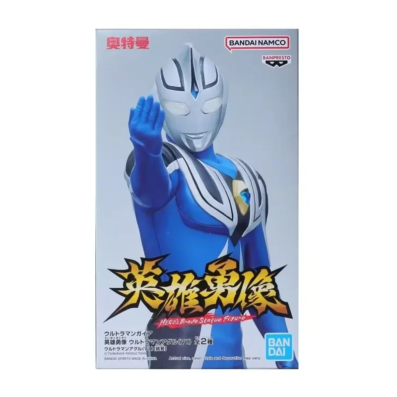 Фигурки героев мультфильма Bandai, фигурки героев мультфильма «Ультрамен Гея», 18 см