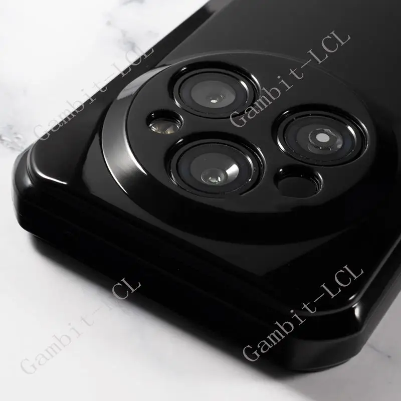 Dla Oukitel WP35 OukitelWP35 6.6 "2024 silikonowy smartfon telefon ochronna tylna obudowa miękka obudowa TPU — zdjęcie produktu 5