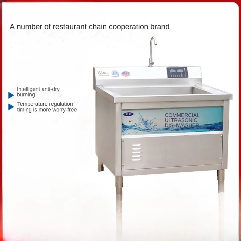 

Commercial Ultrasonic Dishwasher for Efficient Cleaning in Hotels Schools and Restaurants, Large Capacity