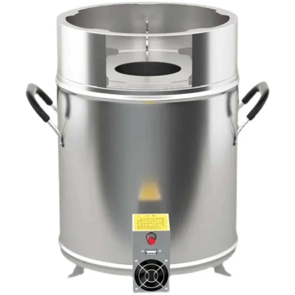 Wood-burning stove, biomass pellet stove, household, rural, outdoor, mobile, camping, cooking, convenient, windproof stove